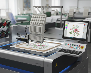 Embroidery Digitizing Service Image